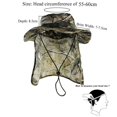 thumbnail image 4 of Sombreros de camuflaje tácticos, gorra nepalí, sombrero de cubo, Militares, ejército, senderismo, pesca, sombrero con solapas Uv Upf50 + - WL Kuyhfg Bienvenido a Kuyhfg, 4 of 5