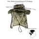 thumbnail image 4 of Sombreros de camuflaje tácticos, gorra nepalí, sombrero de cubo, Militares, ejército, para hombre, militar, senderismo, sombrero de pesca con solapas Uv Upf50 + - CP Kuyhfg Bienvenido a Kuyhfg, 4 of 5