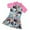 Hot Pink, variant on REDARER Children's 1pc Swimsuit Swimwear Bathing Suit,Girls Swimsuit,2-3 Years