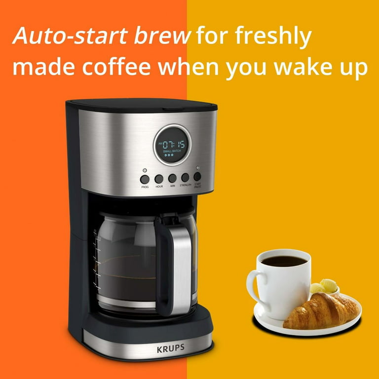 12 Cup Programmable Coffee Maker, Stainless SteelKM730D50