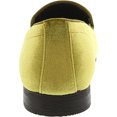 thumbnail image 3 of Steve Madden Men's Laight Velvet Green Slip-On Shoes - 12 M, 3 of 3
