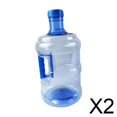 thumbnail image 1 of Botella para exteriores,Dispensador de agua botella de agua jarra 5L galón,Contenedor reutilizable para almacenar agua con asa,Portador para acampar,senderismo,viajes al aire, 1 of 8