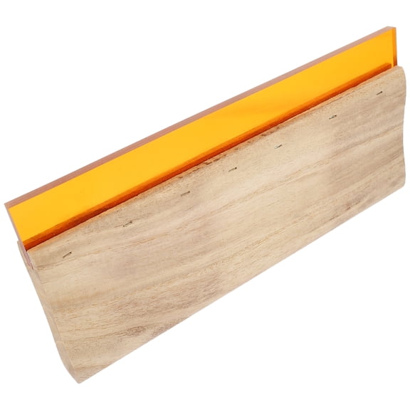 ifundom Wooden Handle Screen Printing Squeegee for Home, Craft, and Projects - Easy to Use and
