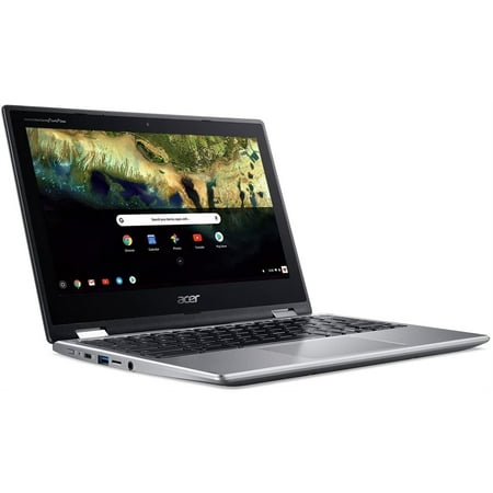 Acer Chromebook Spin 11 CP311-1H-C5PN 11.6" Touch 4GB 32GB eMMC Celeron® N3350, Sparkly Silver