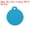 Lake Blue, variant on Uxcell Metal Round Stamping Blanks Tags Blank Tag with Hole for Engraving Black