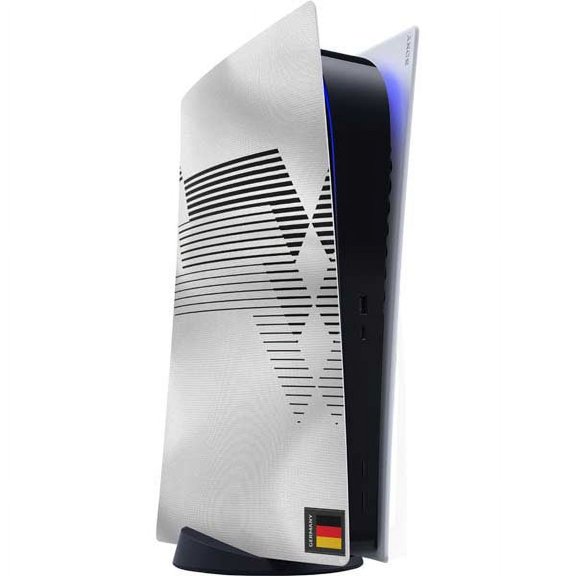 Skinit Countries of the World Germany Soccer Flag PS5 Digital Edition Console Skin