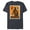 Navy Heather, variant on Marvel Studios Loki Season 2 Bigger Than the TVA Disney+ MCU - Short Sleeve Blended T-Shirt for Adults - Customized-Black