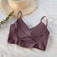 thumbnail image 4 of Clothing 2025 Yoga Tops for Women with Built-in Shelf Bra Cross-Back Straps - Workout Tank Tops for Active Women, 4 of 5
