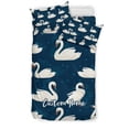 thumbnail image 1 of Swan bedding set, 1 of 4