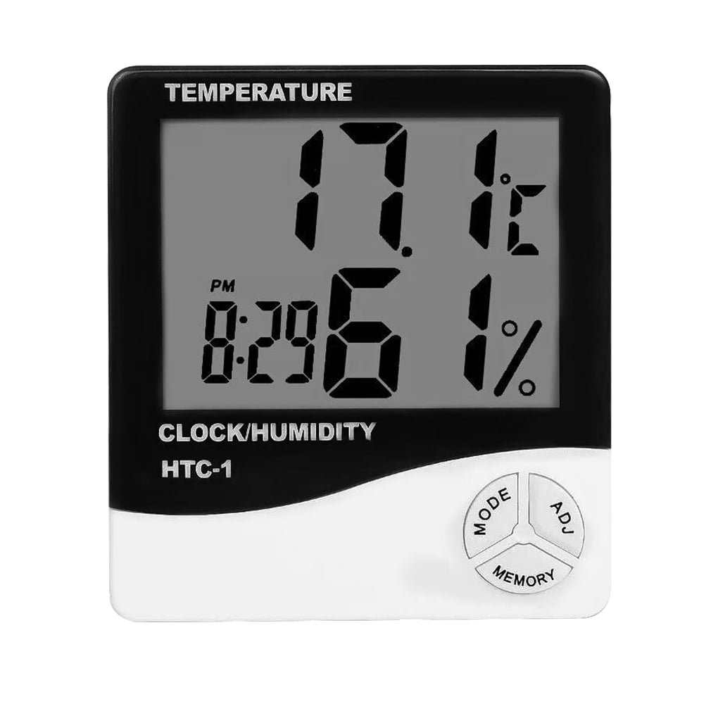 DRASHOME Household Indoor Refrigerator Temperature Humidity Meter