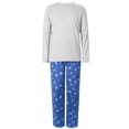 thumbnail image 4 of Fruit of the Loom Christmas Holiday Family Matching Fleece Pajama Sleep Sets, Sizes XS-3XL, 4 of 13