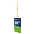 thumbnail image 3 of Valspar Wall and Trim 882545400 Sash Brush, 2-1/2 in W, Angle Brush, Polyester Bristle, 3 of 6