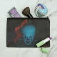 thumbnail image 2 of IT: Chapter 2 Blue Pennywise Makeup Cosmetic Bag Organizer Pouch, 2 of 5