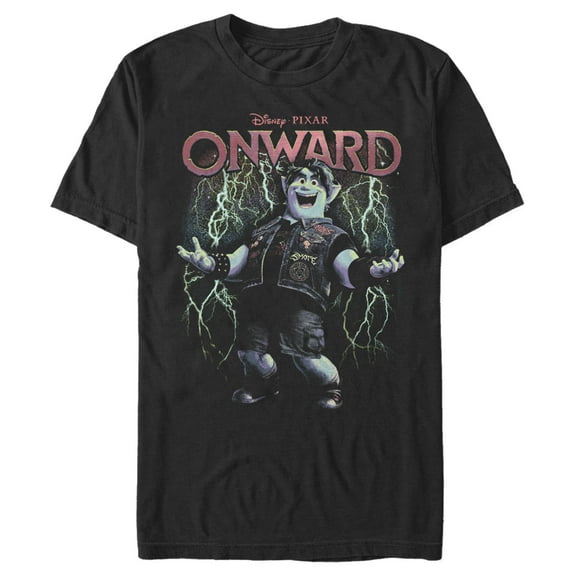 Men's Onward Electric Barley  Graphic Tee Black X Large