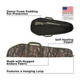 thumbnail image 4 of ALLEN 44346 ALLEN GUN CASE 46 SCOPED RIFLE NYLON ASST. CAMO PATTERN, 4 of 9