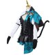 thumbnail image 4 of Disfraz de Genshin Impact Fontaine lycra para mujer adulta, traje de asistente mágico, uniforme de fiesta de Halloween, 4 of 4
