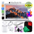 thumbnail image 1 of Apple MacBook Air 13 Inch 256GB (2017, Silver) (MQD42LLA) Fully Loaded Bundle (New-Open Box) Apple A1466, 1 of 7