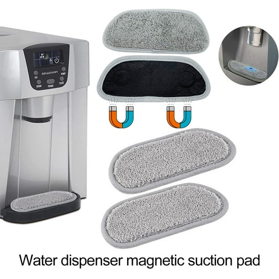 Draining Mat - Refrigerator Drip Catcher Tray, Under Sink Mat and Mini Refrigerator,Water Spills Absorbent, Slip Resistant