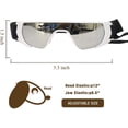 thumbnail image 2 of Dog Goggles, Eye Protection (New Version) Sunglasses Waterproof Windproof UV Protection for Medium Dogs (White), 2 of 7