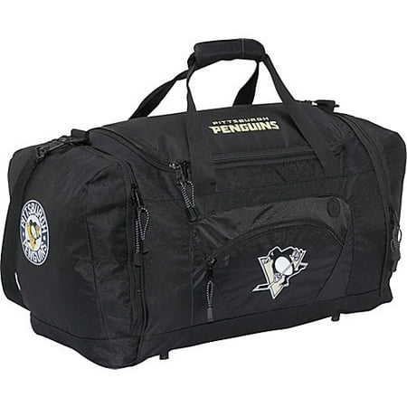Road Block Duffle Bag NHL Black - Pittsburgh Penguins Pittsburgh Penguins C1HKYPITRBD