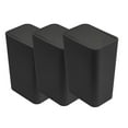 thumbnail image 2 of Press Garbage Bin with Flip Cover, 3-Pack Space-Saving Trash Cans for Kitchen, Bathroom, Office - Silent Press Lid, Odor-Proof, Waterproof Design, 2 of 7