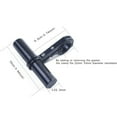 thumbnail image 3 of UPANBIKE Bike Handlebar Extender, Carbon Fiber Bracket, Aluminum Alloy Clamp, Black, 10cm Single clamp, 3 of 6
