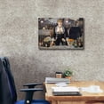 thumbnail image 3 of Epic Graffiti 'Un Bar Aux Folies-Bergere' by Edouard Manet, Giclee Canvas Wall Art, 26"x18", 3 of 6