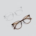 thumbnail image 6 of 2 Pack Blue Light Blocking Glasses Women Men Round Frame Computer Laptop Office Gaming, 6 of 7