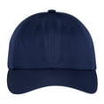 thumbnail image 2 of Yellow Rooster Men's Perforated Polyester Cap Navy, 2 of 4