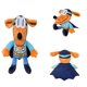 thumbnail image 2 of 2024 NUEVO Nuevo Perro Hombre Juguetes de Peluche Muñeca Perro Hombre de Peluche Suave Animales de Peluche Juguetes de Dibujos Animados Regalos para Niños Niños Navidad Cumpleaños 25CM, 2 of 5