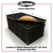 Dynamat Extreme Bulk Pak 9- 18in x 32in