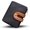 Black, variant on Womens Wallets Bifold Leather Small Wallets for Women Mini Rfid Thin(brown)