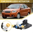 thumbnail image 4 of 1Set/4pcs Door Latch Lock Actuator for Aveo Aveo5 2004-2011 Lacetti 96272643 96272644&96272638 96272639, 4 of 5
