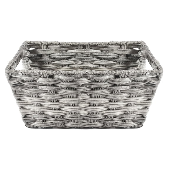 Gaveta Organizadora Home Home Gris 30X20X14 Cm
