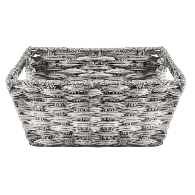 Gaveta Organizadora Home Home Gris 30X20X14 Cm