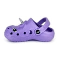 thumbnail image 3 of Norty Toddler Kids Boy's & Girl's Fun Slip-On Sandal Slipper Clog Shoes, 3 of 6