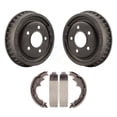 thumbnail image 1 of Transit Auto Rear Brake Drum Shoes Kit for Car Ford Ranger Mazda B4000 B3000 B2300 B2500 with 9" Diameter K8N-100126, 1 of 11