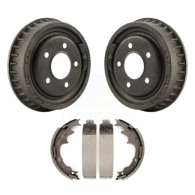 Transit Auto Rear Brake Drum Shoes Kit for Car Ford Ranger Mazda B4000 B3000 B2300 B2500 with 9" Diameter K8N-100126