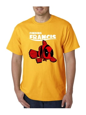 Gold New Way Mens Graphic Tees Walmartcom - 