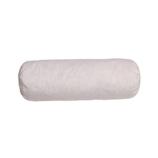 12x25 bolster top pillow insert