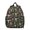 Mushroom and Fern, variant on Mushroom and Fern Black Pattern Backpack for School, Cute School Bag with Adjustable Shoulder Straps and Padded Back, 13.8"x11.4"x6"