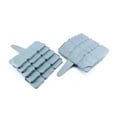 thumbnail image 4 of Imitation Stone Fence Garden Plastic Fence Grey Stone Effect Lawn Edging Plant Bordering Cobblestone Garden Border, 4 of 5