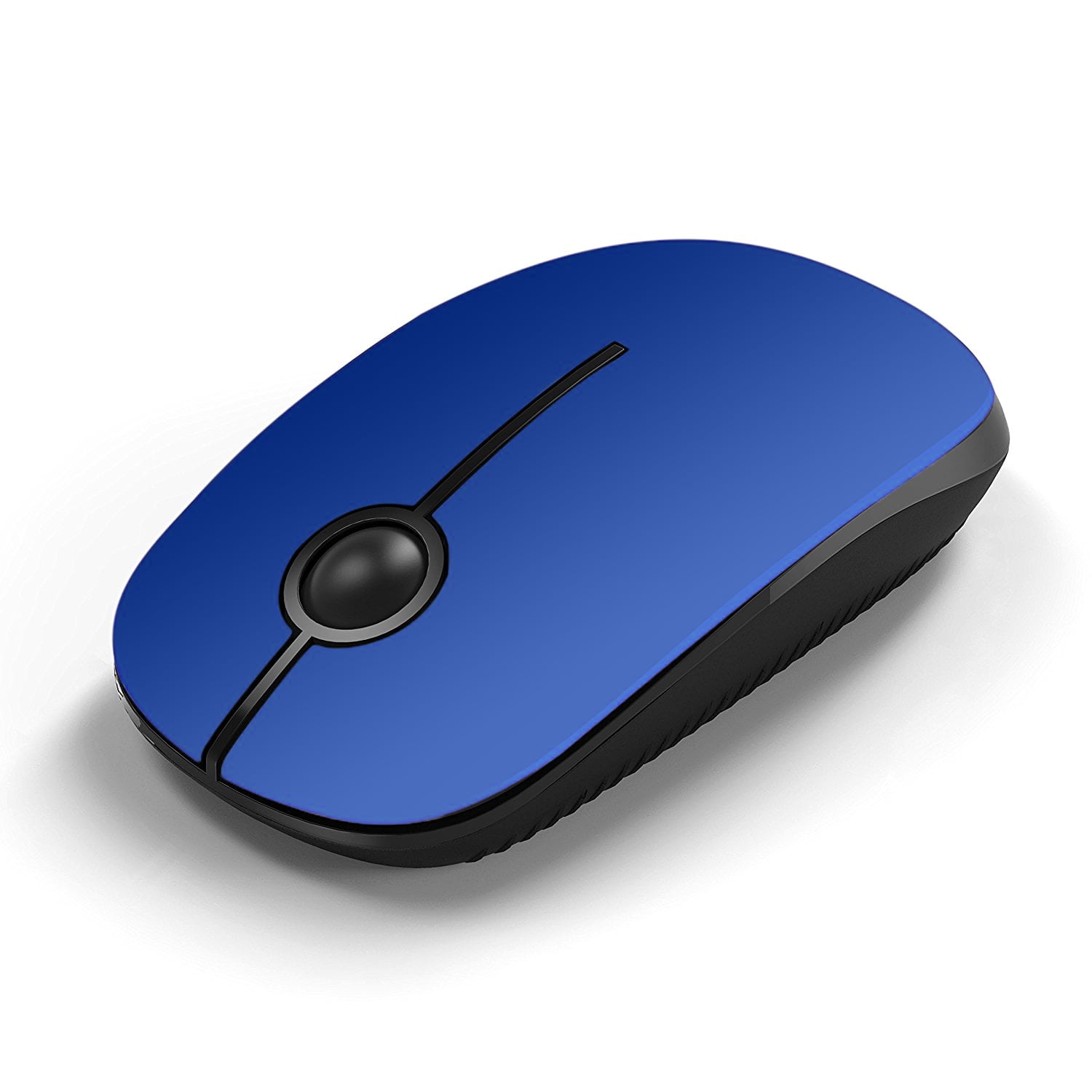 Wireless Mouse, 2.4G Slim Portable Computer Mice with Nano Receiver for