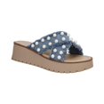 thumbnail image 2 of Sandalia Mujer Real Jungle Calor Comoda Casuales azul 23, 2 of 4