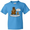 thumbnail image 3 of Inktastic I'm So Very Proud Of You-My Mommy Graduated Bears Youth T-Shirt, 3 of 5
