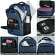 thumbnail image 2 of Mochila RAINSMORE para portátil impermeable de 17 pulgadas para hombres y mujeres, 2 of 8