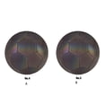 thumbnail image 2 of xinxixnxx Luminous Football Wide Application Fashionable Pattern Standard Size PU Football Training Footballs Hexagonal color Size 4, 2 of 6