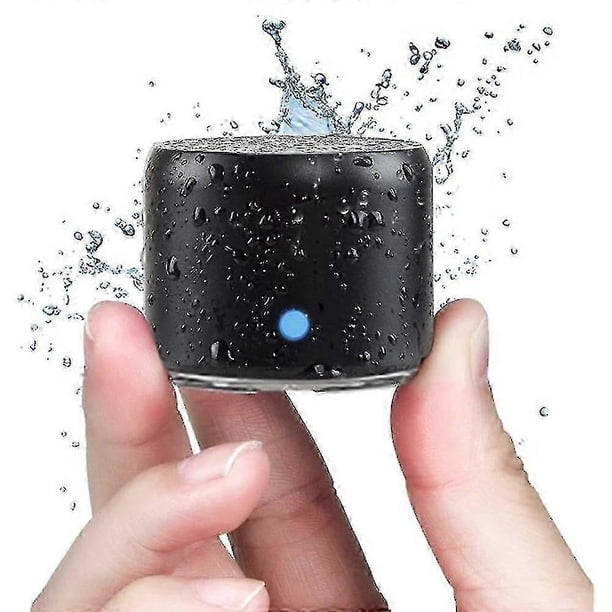 Ewa A106 Pro Super Mini Bluetooth Speaker Custom Bass Sound Waterproof Subwoofer (ce Certificated) For Shower, Room, Bike, Car -
