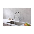 thumbnail image 4 of Elegant Kitchen & Bath FAK-304PCH Leonardo Single Handle Pull Down Sprayer Kitchen Faucet, Chrome, 4 of 6