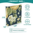 thumbnail image 5 of Cashew Fruit 3 Ring Binders 1.5 inch Hardcover File Folders with Interior Pockets A4 Size Organizer for School Office Hospital, 5 of 8